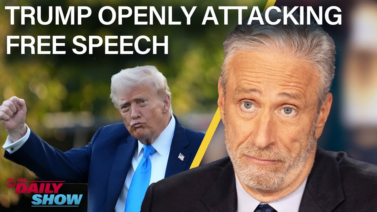 Jimmy Kimmel's Suspension Was Always About Censorship (Just Ask Trump) | The Daily Show