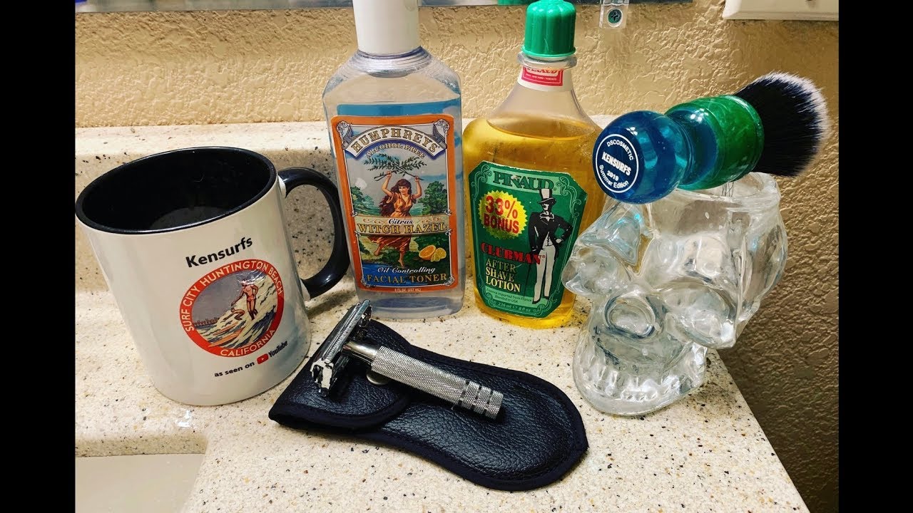 Academy Award Day Shave with GSC Repli Speed Razor. A tribute to the 1949 Gillette Super Speed.