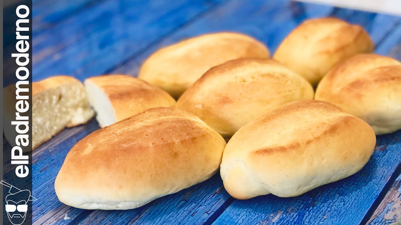 PAN de LECHE casero con levadura seca MÁS FÁCIL TODAVÍA