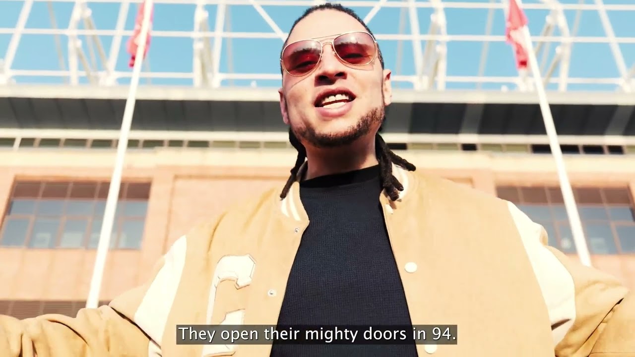 Enterprising Sunderland rap 'All Ships Rise' by Stephen Lewis Elms