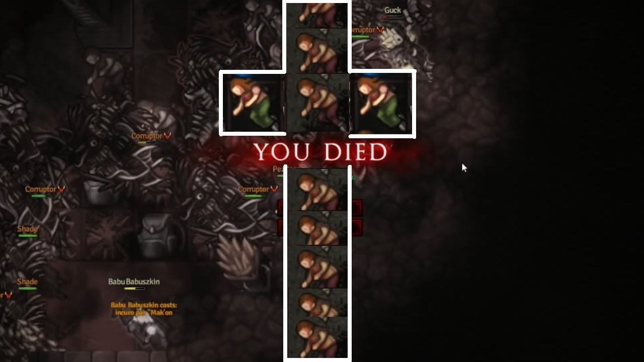 [MediviaOnline] Mortem BIG FAIL XD