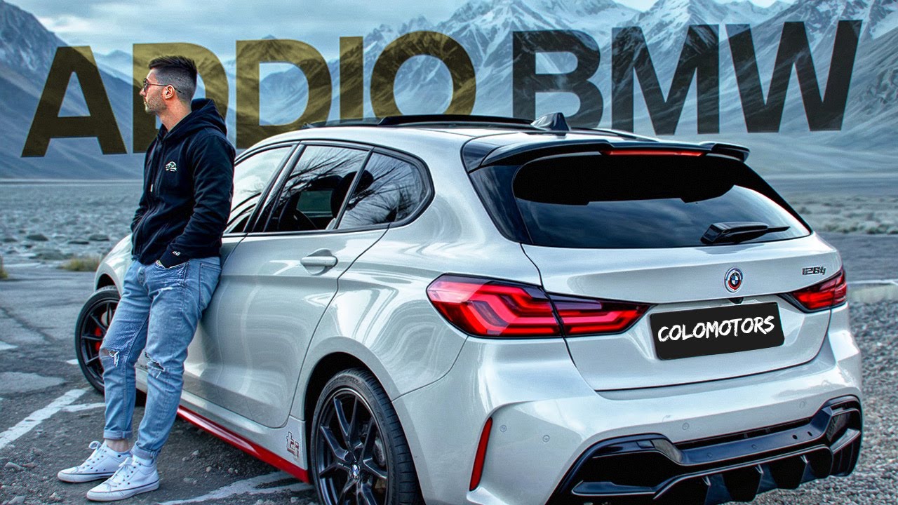 VENDUTO ! - ULTIMO GIORNO CON IL MIO BMW SERIE 1