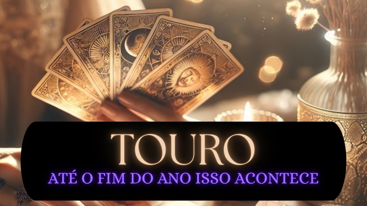 TOURO♉ISSO VAI ACONTECER DE QUALQUER JEITO… MESMO QUE VOCÊ ACHE IMPOSSÍVEL🍀🎊