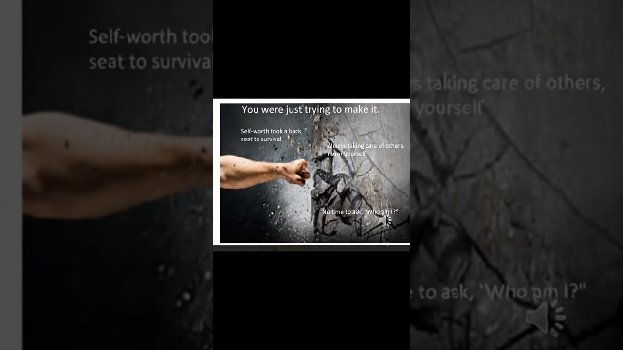 Post 1: How is Self-Worth Damaged #workthedetails #selfworth #selfworthjourney