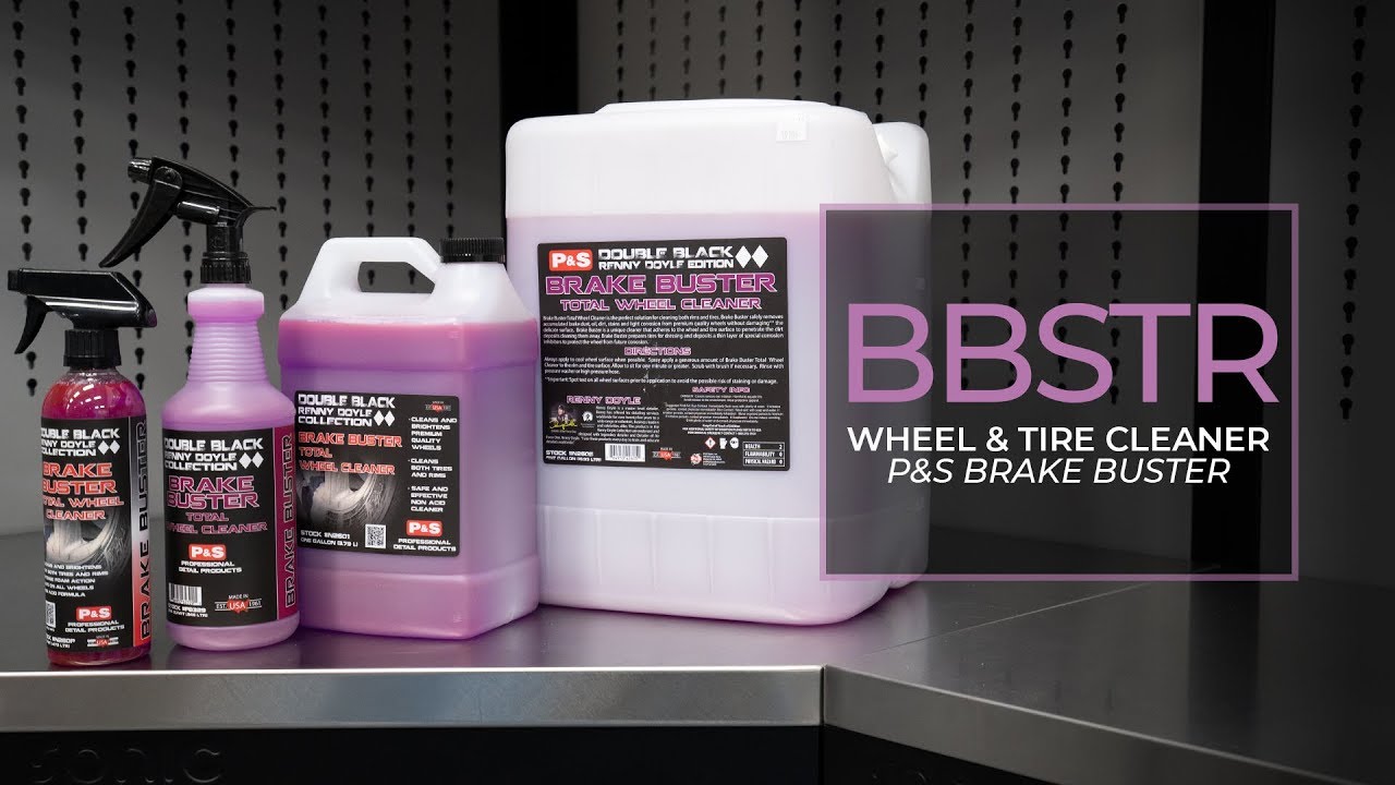 OG Wheel & Tire Products - P&S Brake Buster - Wheel and Tire Cleaner