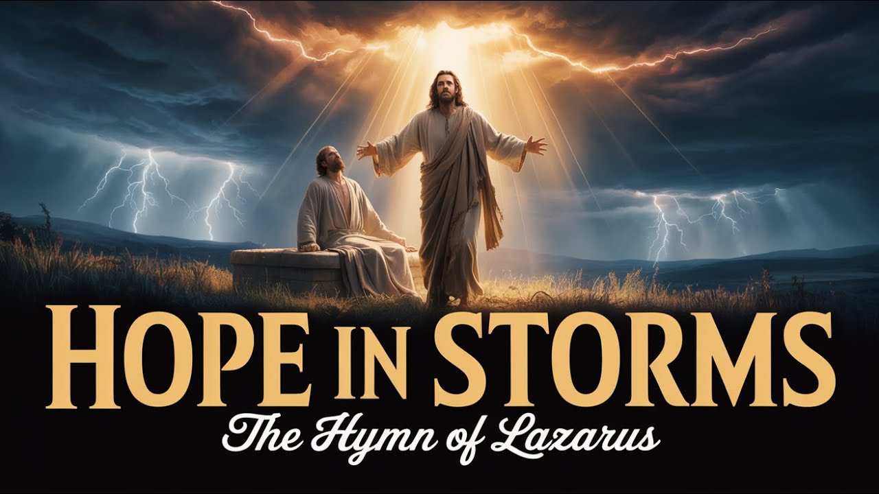 🕊️✨ The Hymn of Lazarus Is Raised: Hope in the Middle of Storms 🙏