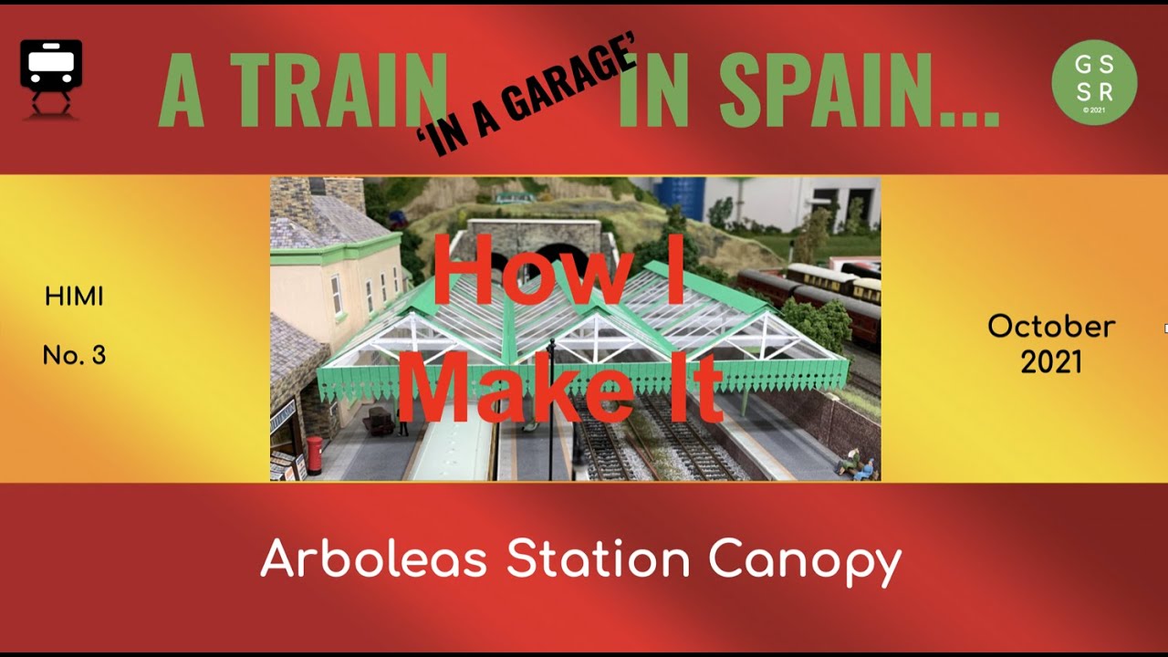 Arboleas station - Canopy Build