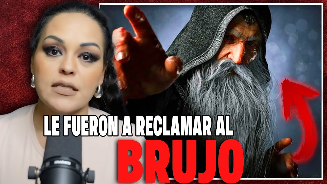 😱⚠️NO LES FUNCIONÓ LA BRUJERÍA QUE TE HICIERON 🚨Y LE FURON A RECLAMAR AL BRUJO ‼️#karma