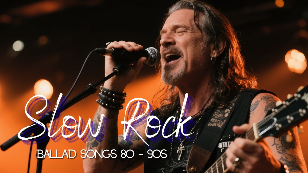 🎸 Ballad Songs, Old Souls, Old Songs – Classic Rock for Tender Moments
