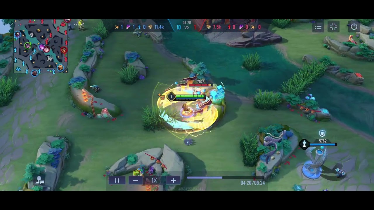 一般排位場小試身手😁😁😁