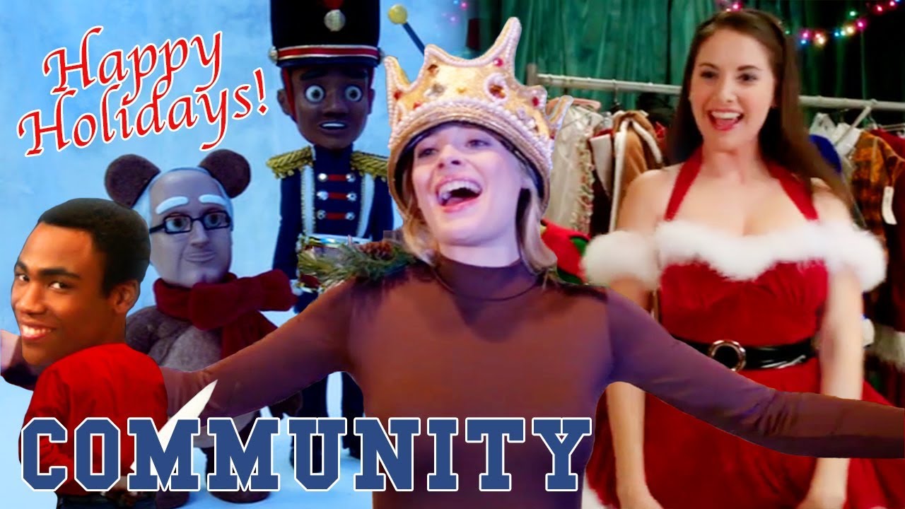 Community Christmas Compilation! | Community