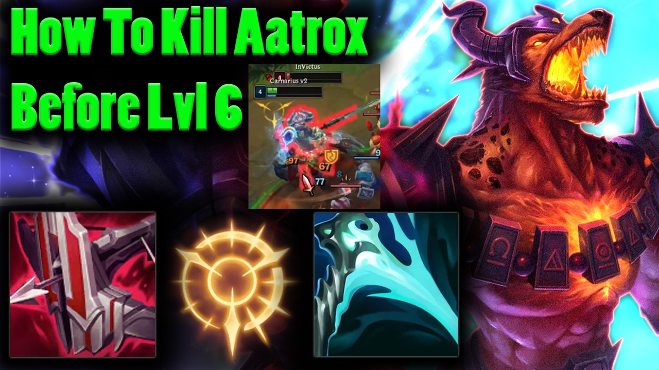 Struggling With Aatrox As Nasus? This Is What You Need To Do | Carnarius | League of Legends