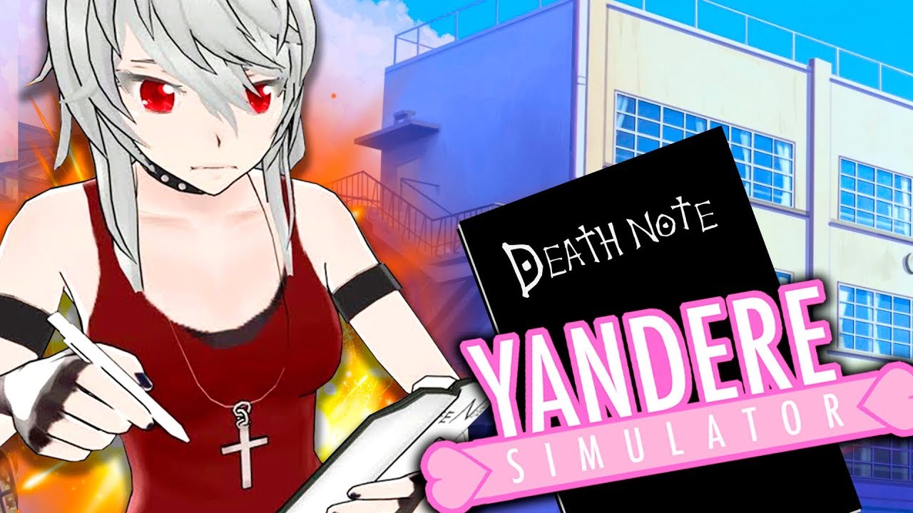 ELIMINACIONES ÉPICAS CON LA DEATH NOTE | Yandere Simulator