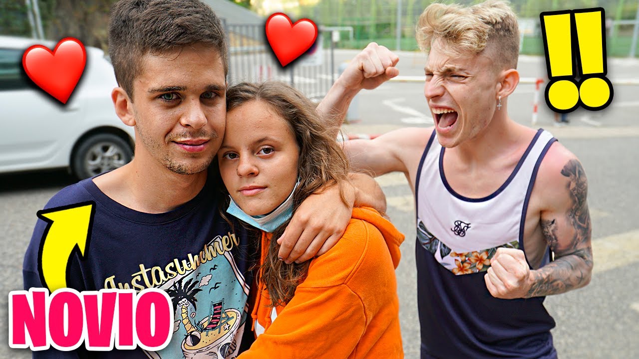 ME ENFRENTO AL NOVIO DE MARTA !! *acaba mal* Exi