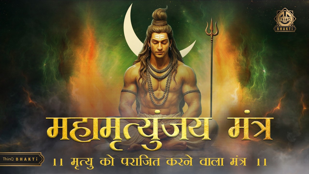 Maha Mrityunjaya Mantra 108 Times | Most Powerful Shiva Healing Chant for Protection & Inner Peace