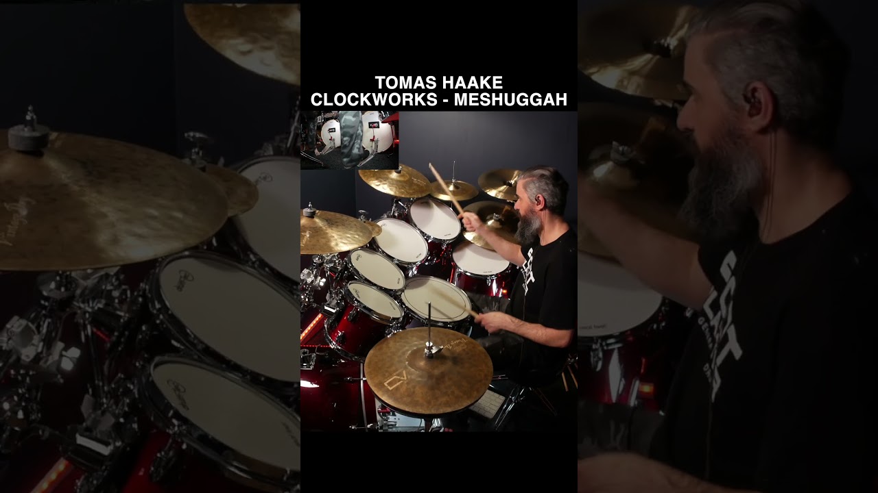 HOW TO PLAY - CLOCKWORKS - MESHUGGAH - Tomas Haake