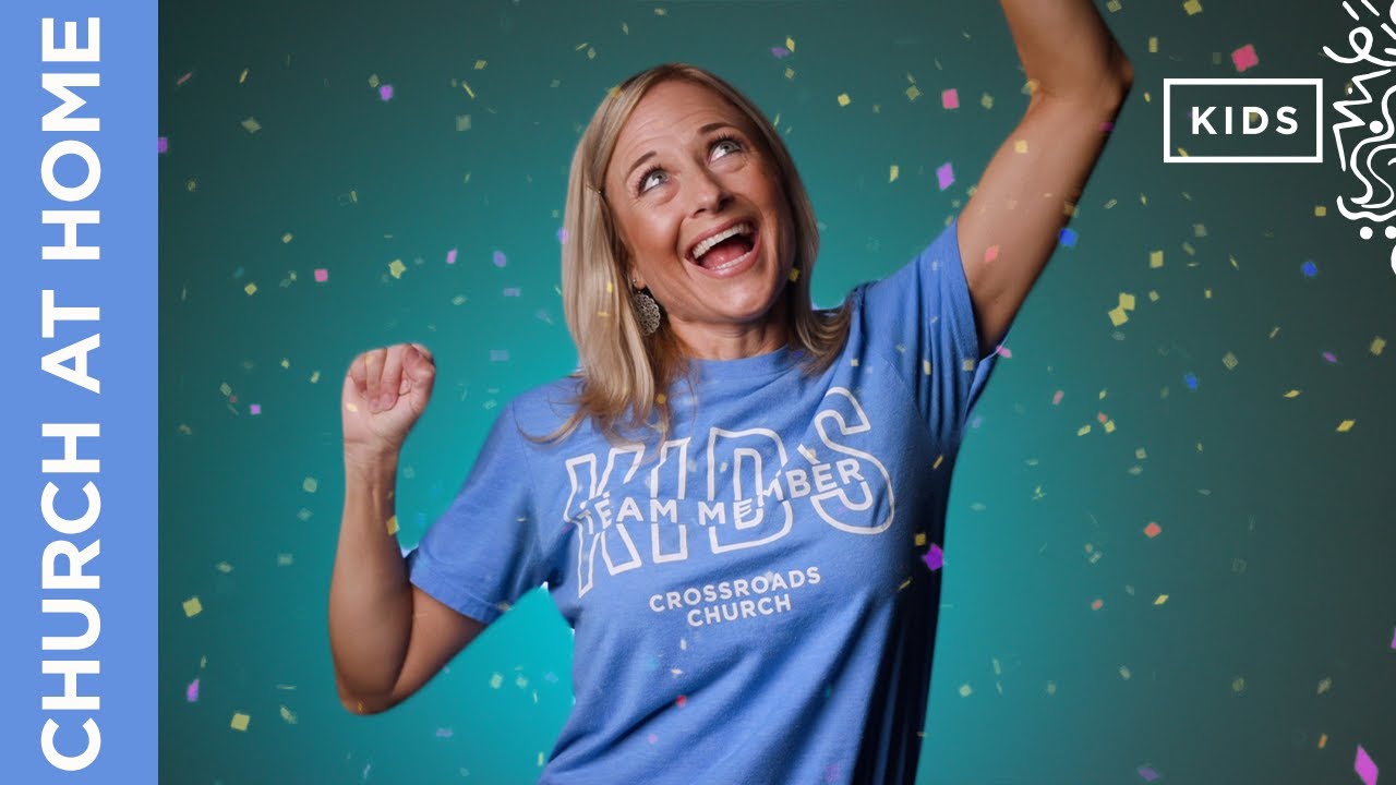 Celebrate What God Has Done | Nehemiah 8 | Crossroads Kids Ministry