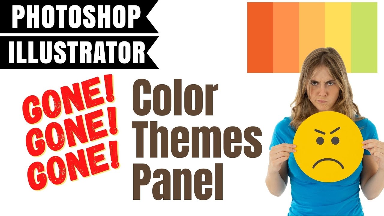 Adobe Color Themes Discontinued - Illustrator & Photoshop Changes July 2021