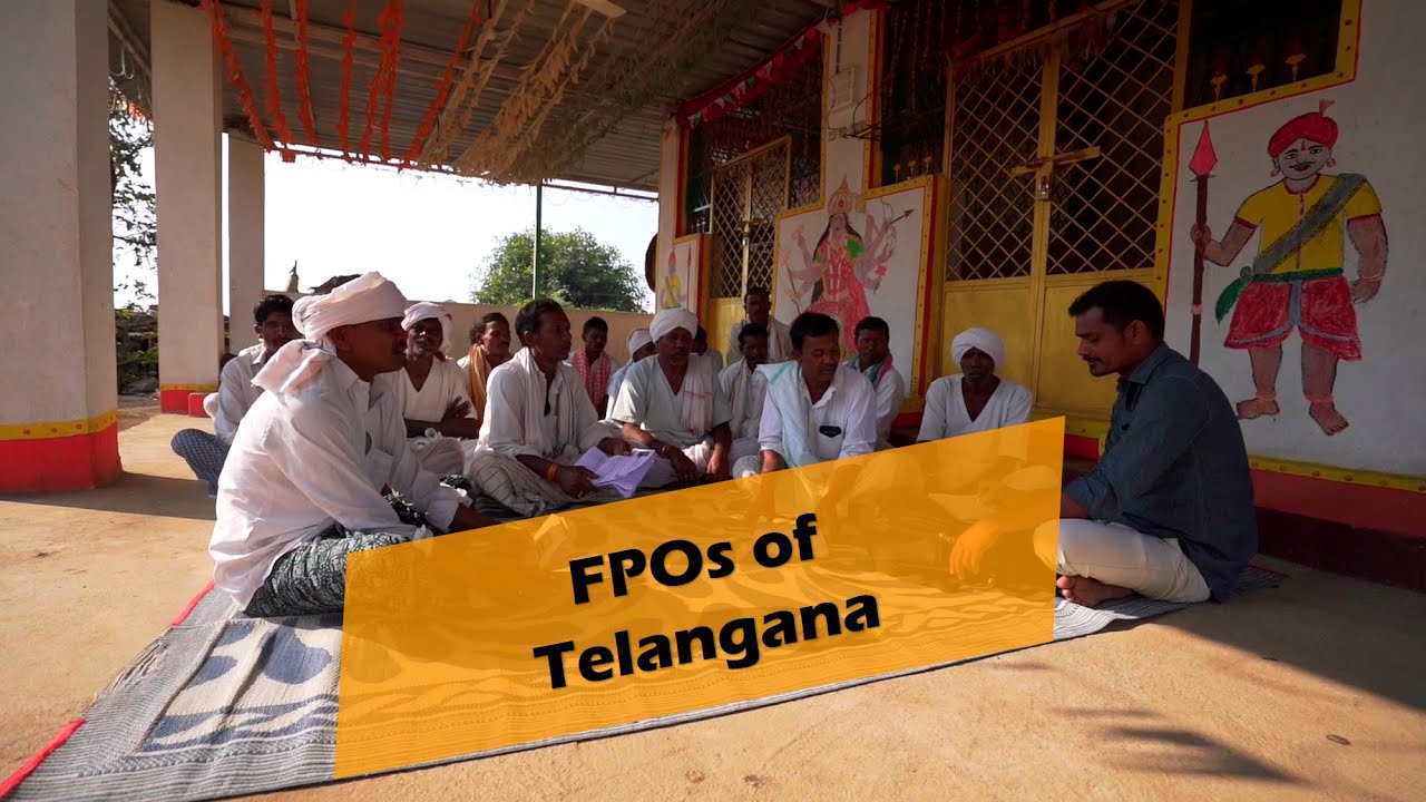 FPOs of Telangana | Producer Organisations | NABARD