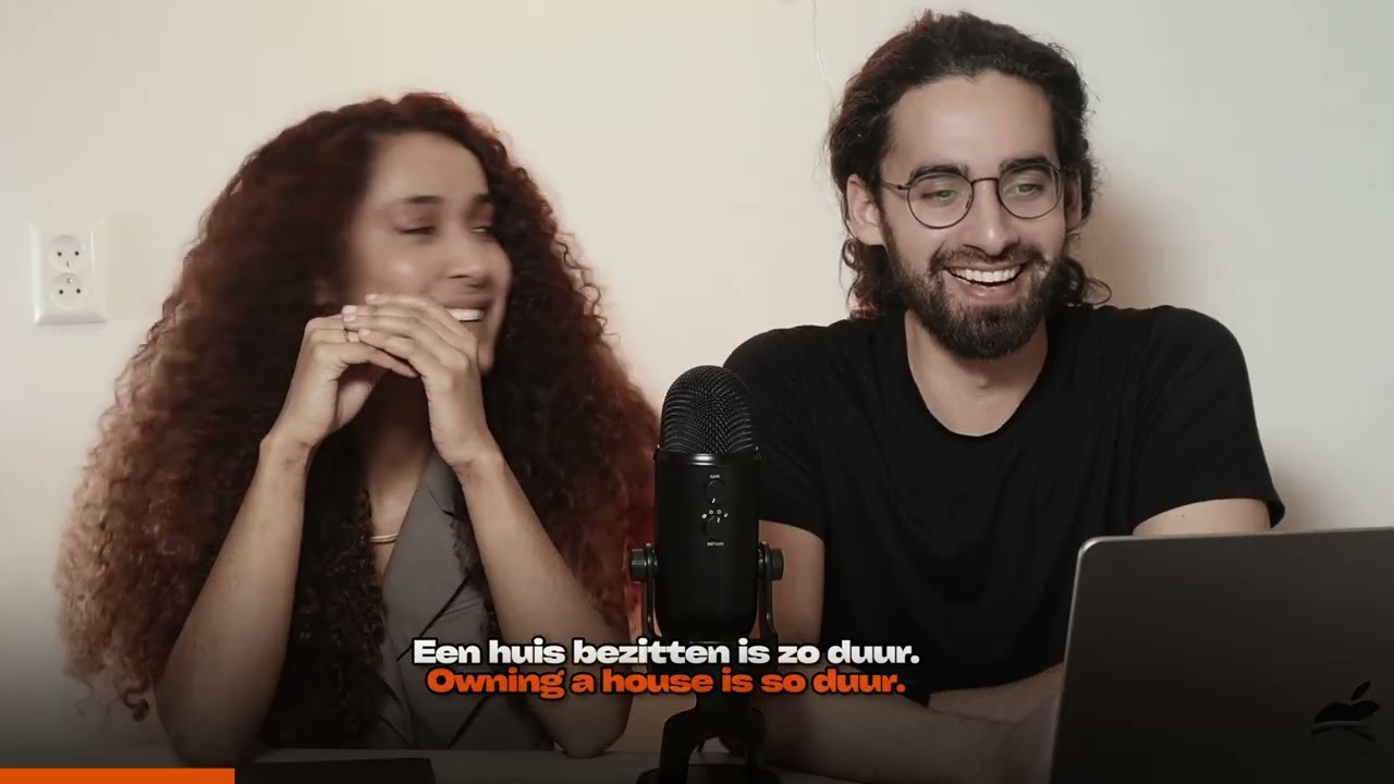 Ep. 37 (3/3) SLOW DUTCH 🇳🇱 House reveal at the end - Falling in love with a picture online❤️ 🏡 - A2