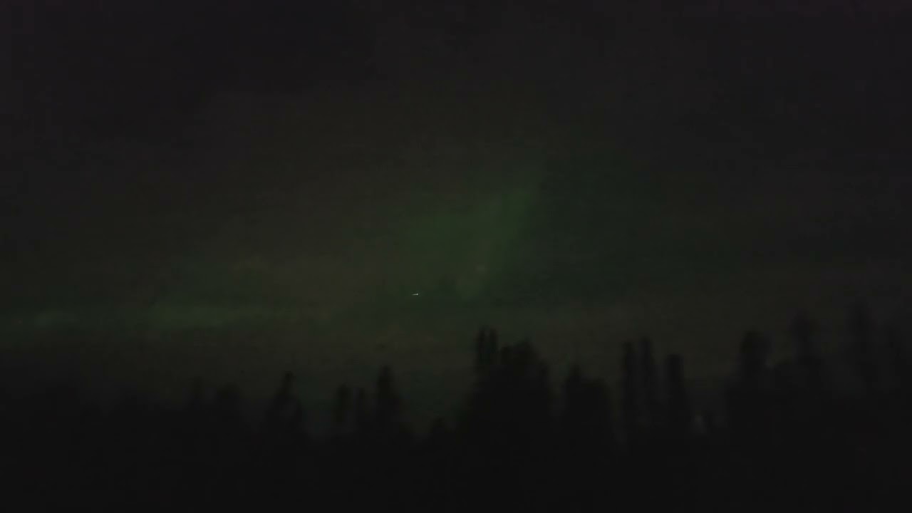 Northern Lights in all its glory