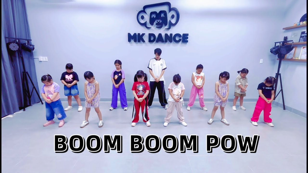 BOOM BOOM POW - Black Eyed Peas | Dance kids | MK Dance