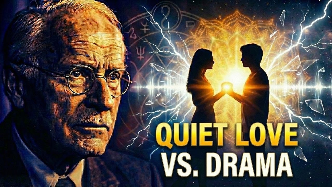 If You Feel These 4 Signs, It Is TRUE LOVE (Even If It’s Silent) | Carl Jung