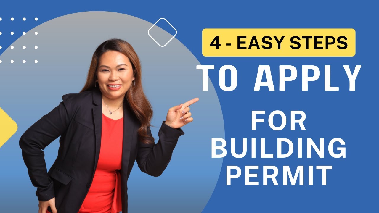 4 Easy Steps to Apply for Building Permit