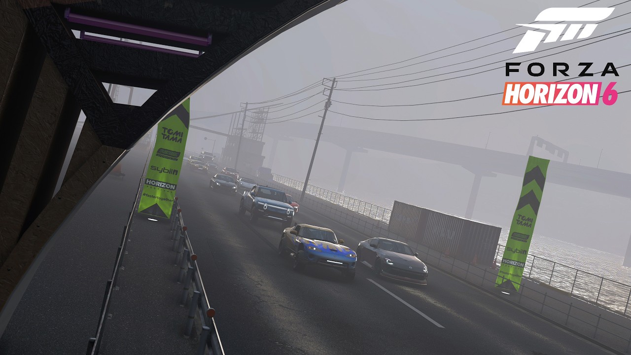 Контейнерное поле &mdash; PHOTONSTAR26 &mdash; Forza Horizon 6 / FH6 Event Lab World Builder