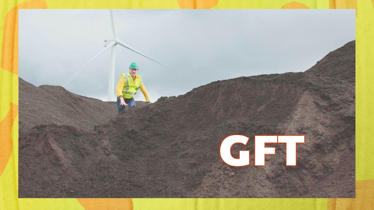 Hoe wordt ons GFT gerecycled? - Gemeente Waalwijk - Afval is waardevol