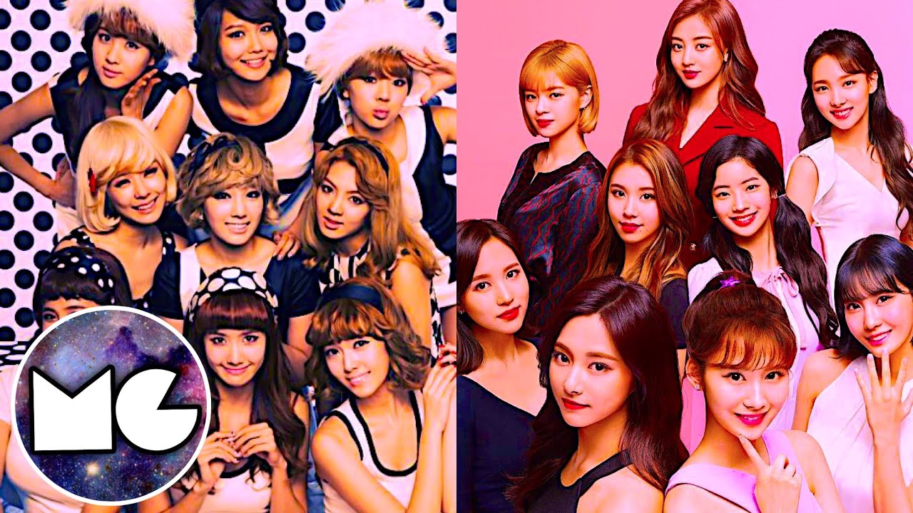 TWICE VS GIRLS'GENERATION / MG-WODK