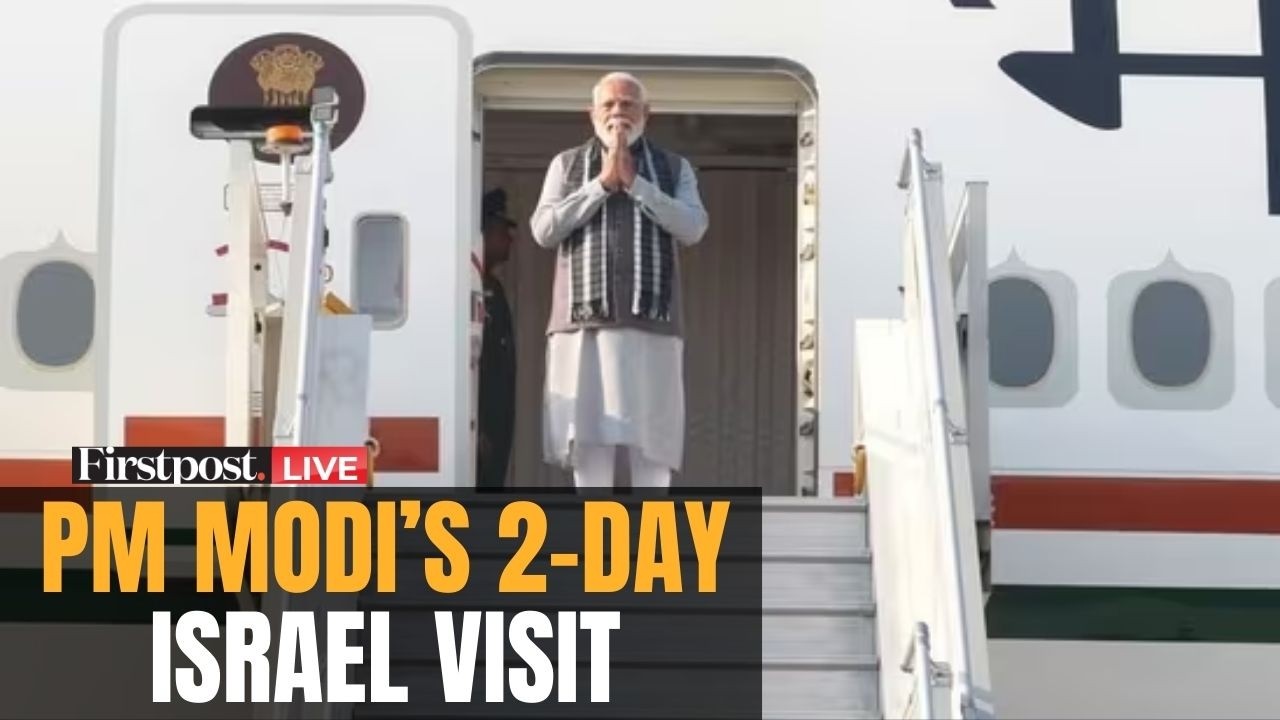PM Modi Israel Visit LIVE: Indian Prime Minister Narendra Modi Arrives At Tel Aviv Airport | N18G