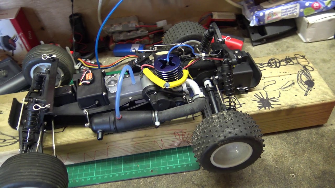 Traxxas Nitro Sport Throttle & Brake Adjustments