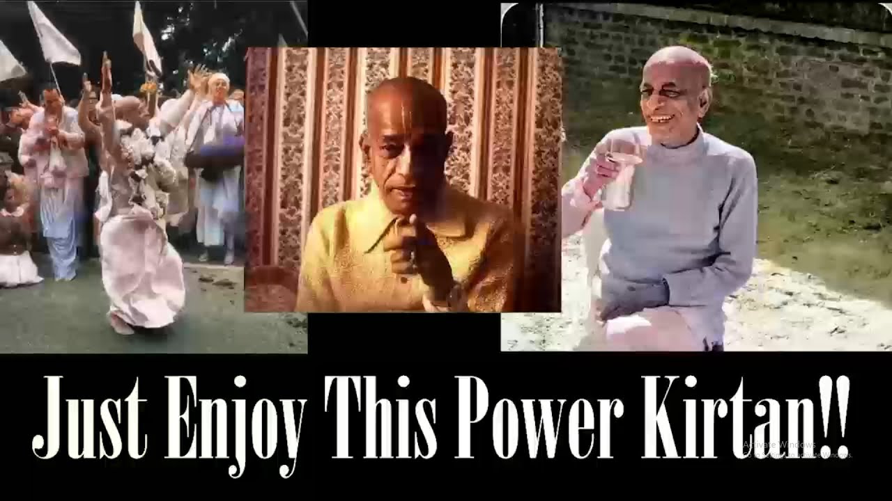 Nectarous Hare Krishna Kirtan 9  || By Aindra Prabhu