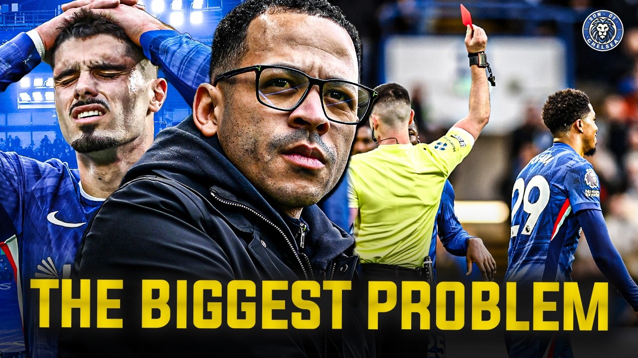 Have Chelsea SET FIRE to Champions League Hopes