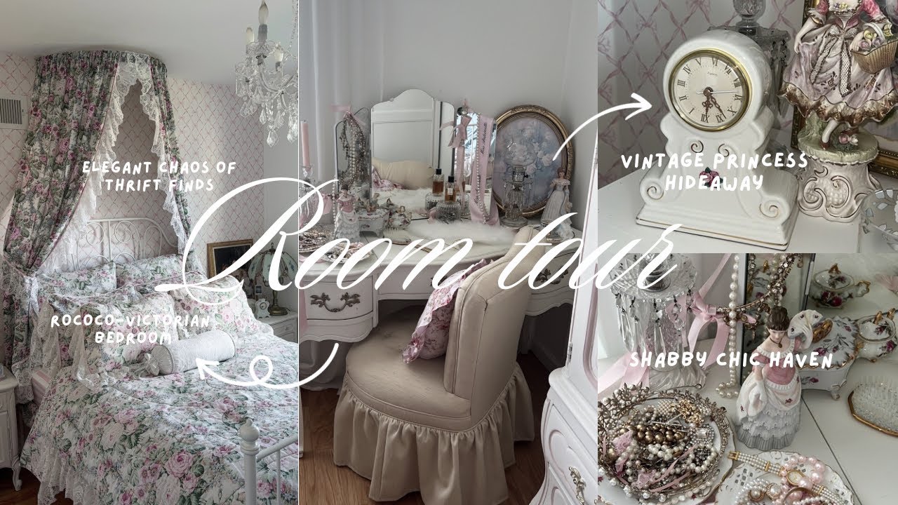 Royal-Inspired Room Tour | Victorian + Rococo + Whimsical Style 🪞🎀