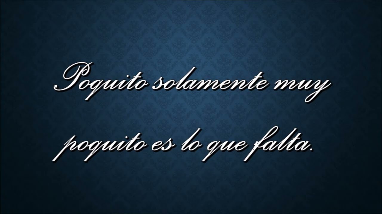 Sufrir por Vivir Pista