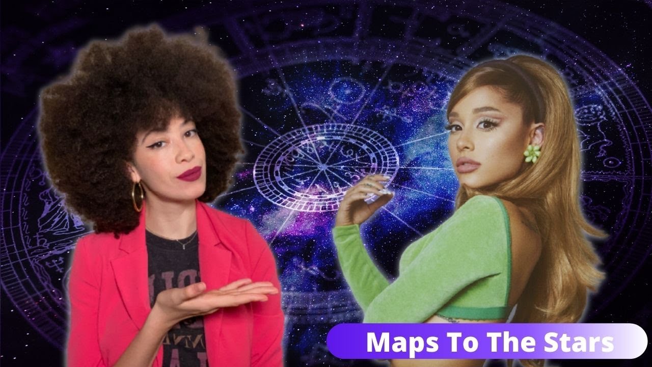 QUEM É A ARIANA GRANDE ? - Leitura do Mapa Astral