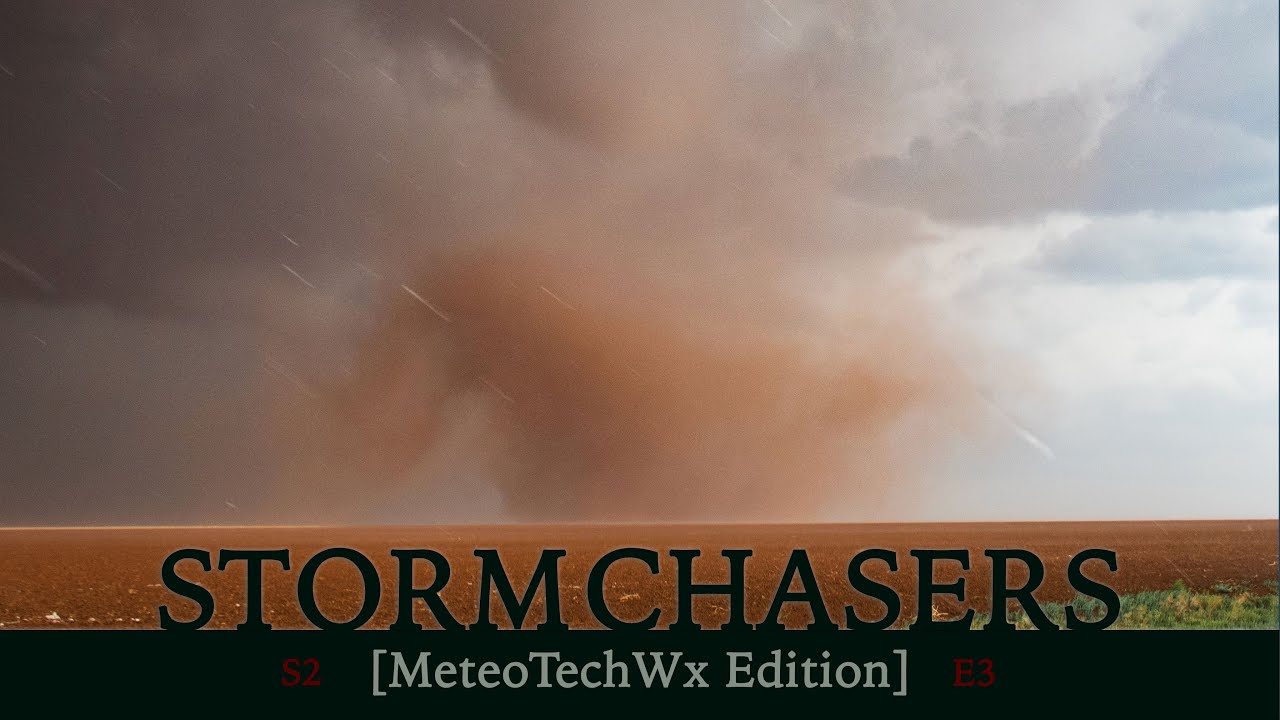 🌪️ STUNNING Tornado Forms OVER OUR CAR | Storm Chasers (MeteoTechWx Edition) S2 E3: April 25, 2025