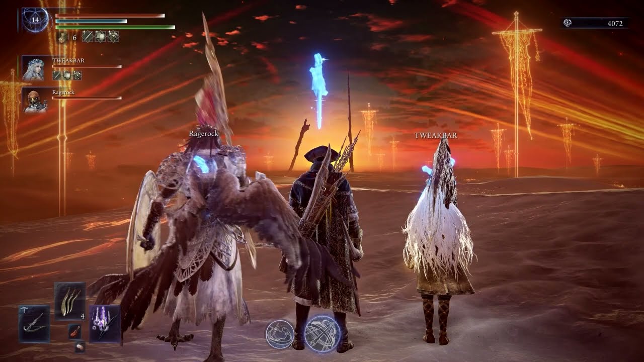 GUARDIAN CARRY - EPIC EVERDARK GLADIUS BATTLE  EldenRing Nightreign