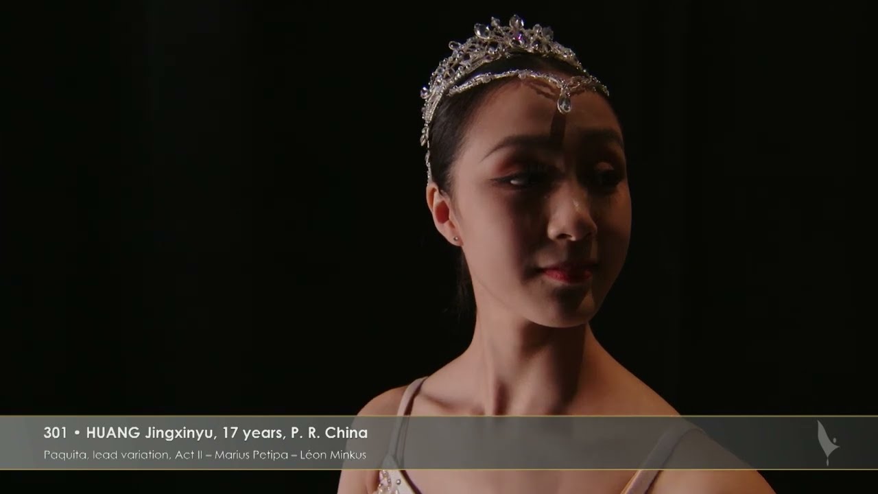 Jingxinyu HUANG, 301 – Prix de Lausanne 2026 – Classical
