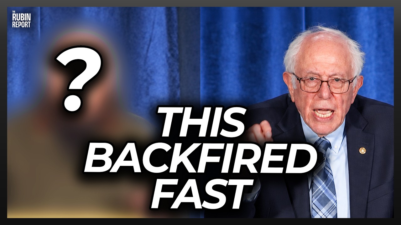Bernie Sanders Humiliated as His Right Wing Collaboration Backfires