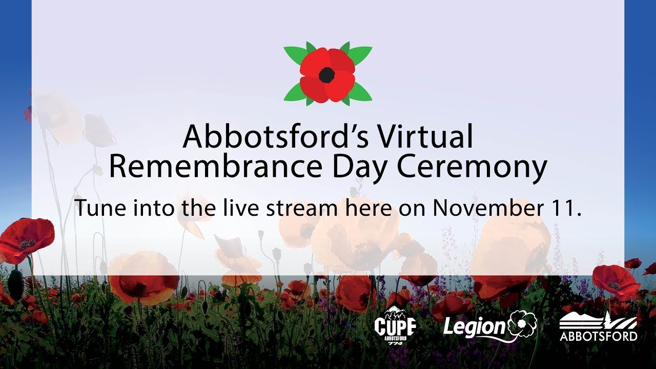 Virtual Remembrance Day Ceremony 2025