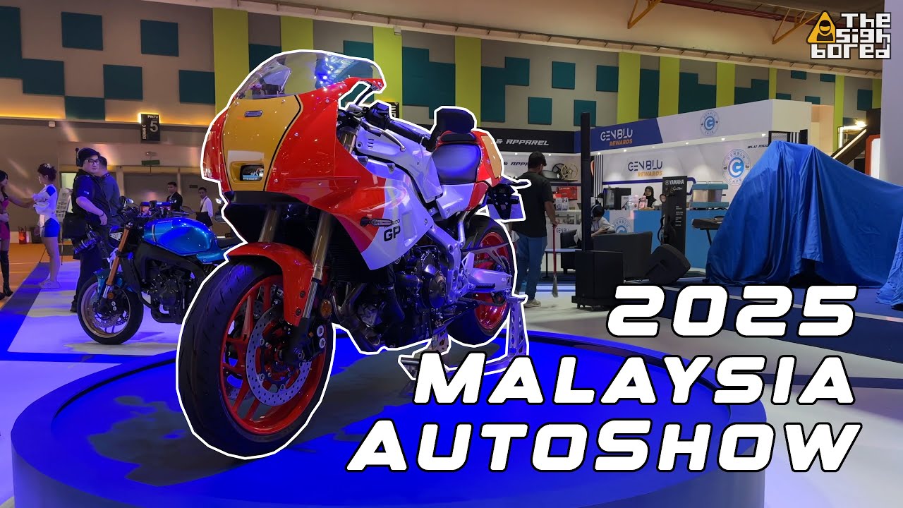 2025 Malaysia Autoshow | Bikes