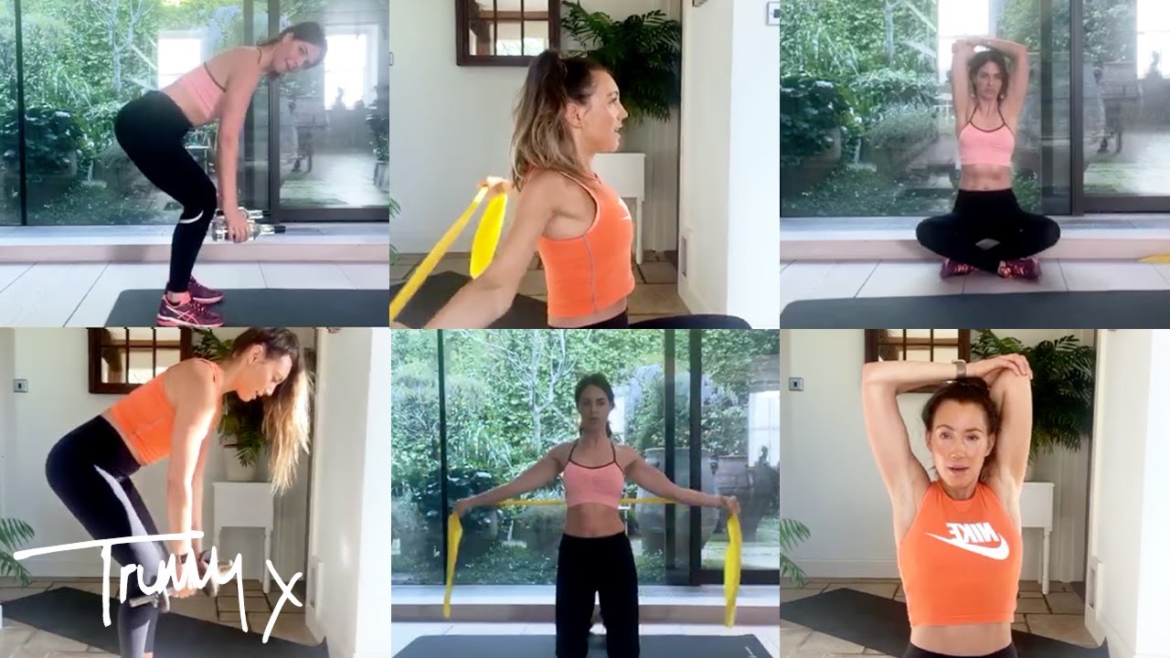 Upper Body At-Home Workout with Natalie | Exercise | Trinny
