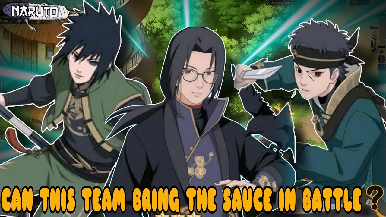 Modern Asian Style  Uchihas on Sage World Battlefield | Naruto Online EN
