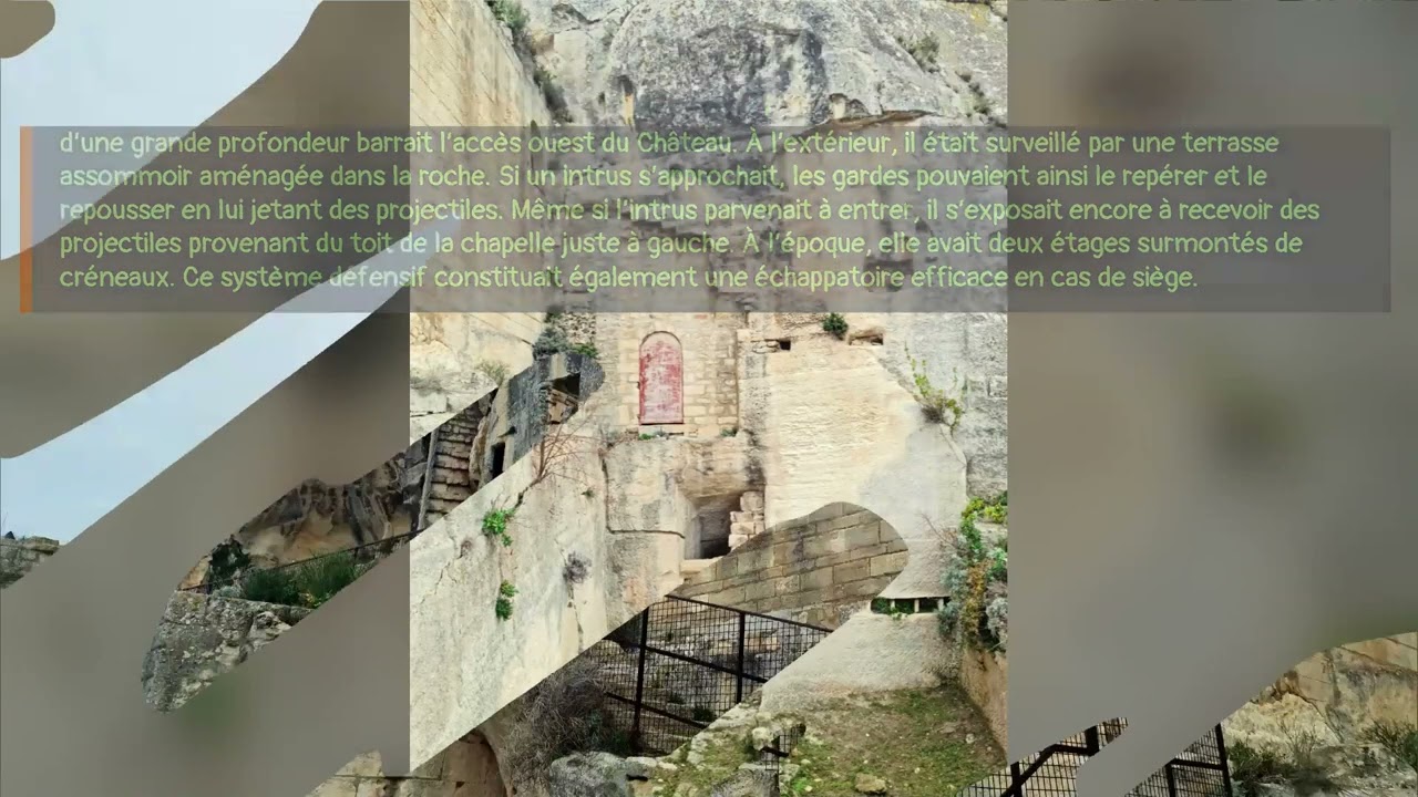 LES BAUX-DE-PROVENCE - Sa cit&eacute; m&eacute;di&eacute;vale