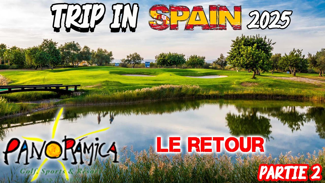 [TEAM LULU]  PANORAMICA GOLF !!!  belle découverte partie 2