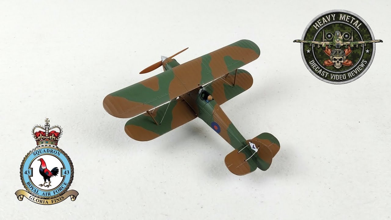 Hawker Fury Mk I, 43-я эскадрилья Королевских ВВС 
