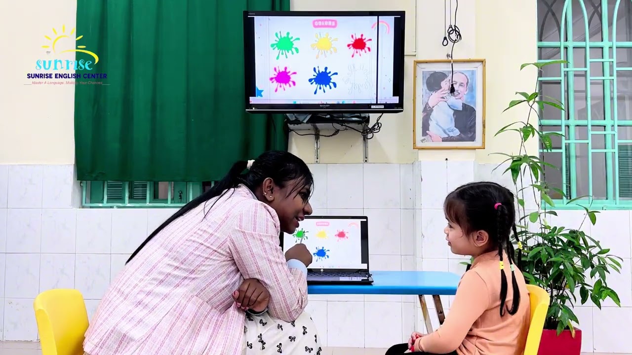 Tôn Nữ Khánh Thy - Speaking Test - Nhỡ 1 - MN Việt Hương